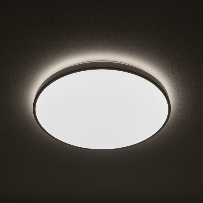 Nowodvorski AGNES ROUND LED PRO  Lampy sufitowe Plafon Max moc 32W LED IP44 3000K Biały 10979