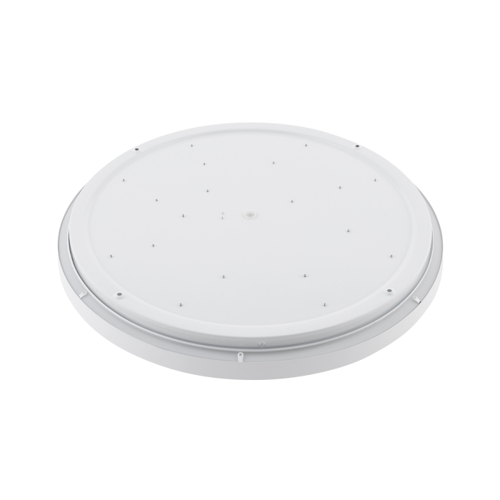 Nowodvorski AGNES ROUND LED PRO  Lampy sufitowe Plafon Max moc 32W LED IP44 3000K Biały 10979