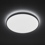 Nowodvorski AGNES ROUND LED PRO  Lampy sufitowe Plafon Max moc 32W LED IP44 4000K Biały 10980