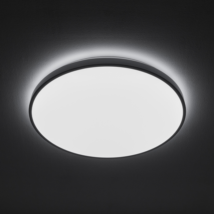 Nowodvorski AGNES ROUND LED PRO  Lampy sufitowe Plafon Max moc 32W LED IP44 4000K Biały 10980