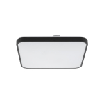 Nowodvorski AGNES SQUARE LED PRO  Lampy sufitowe Plafon Max moc 32W LED IP44 3000K Czarny 10985