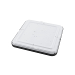 Nowodvorski AGNES SQUARE LED PRO  Lampy sufitowe Plafon Max moc 32W LED IP44 3000K Czarny 10985