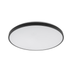 Nowodvorski AGNES ROUND LED PRO  Lampy sufitowe Plafon Max moc 32W LED IP44 3000K Czarny 10973