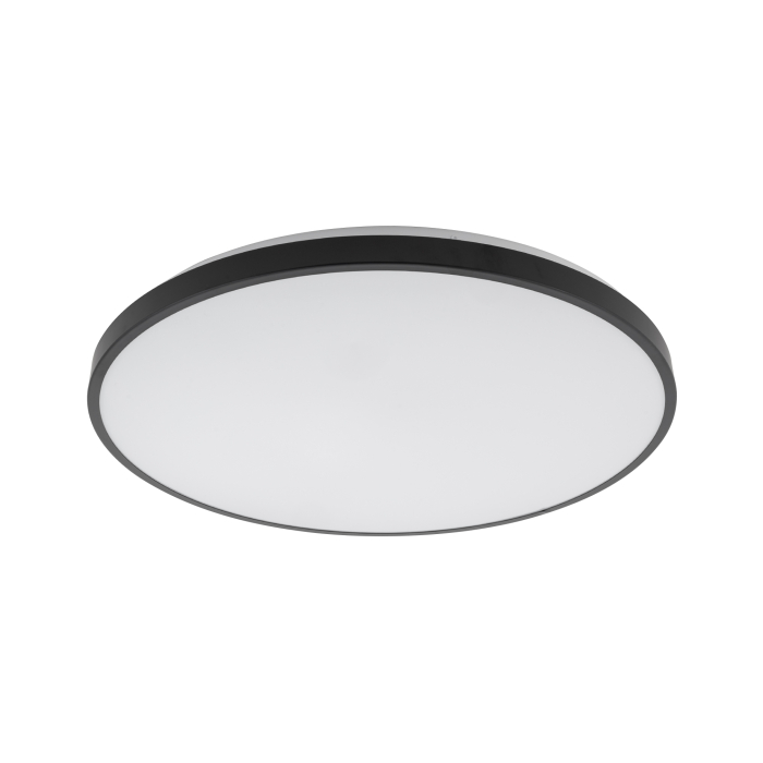 Nowodvorski AGNES ROUND LED PRO  Lampy sufitowe Plafon Max moc 32W LED IP44 3000K Czarny 10973