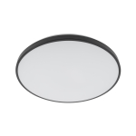Nowodvorski AGNES ROUND LED PRO  Lampy sufitowe Plafon Max moc 32W LED IP44 3000K Czarny 10973