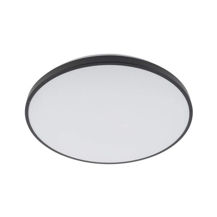Nowodvorski AGNES ROUND LED PRO  Lampy sufitowe Plafon Max moc 32W LED IP44 3000K Czarny 10973