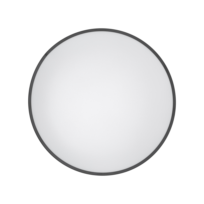 Nowodvorski AGNES ROUND LED PRO  Lampy sufitowe Plafon Max moc 32W LED IP44 3000K Czarny 10973