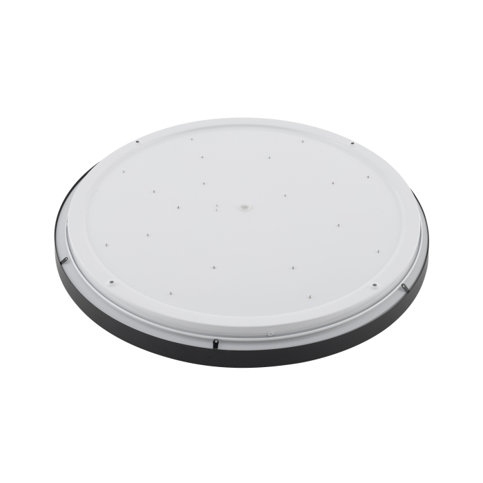 Nowodvorski AGNES ROUND LED PRO  Lampy sufitowe Plafon Max moc 32W LED IP44 3000K Czarny 10973