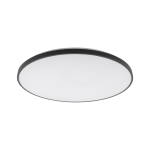 Nowodvorski AGNES ROUND LED PRO  Lampy sufitowe Plafon Max moc 64W LED IP44 3000K Czarny 10975