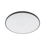 Nowodvorski AGNES ROUND LED PRO  Lampy sufitowe Plafon Max moc 64W LED IP44 3000K Czarny 10975