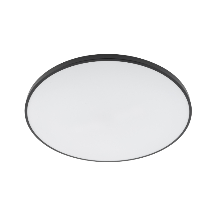Nowodvorski AGNES ROUND LED PRO  Lampy sufitowe Plafon Max moc 64W LED IP44 3000K Czarny 10975