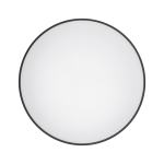 Nowodvorski AGNES ROUND LED PRO  Lampy sufitowe Plafon Max moc 64W LED IP44 3000K Czarny 10975