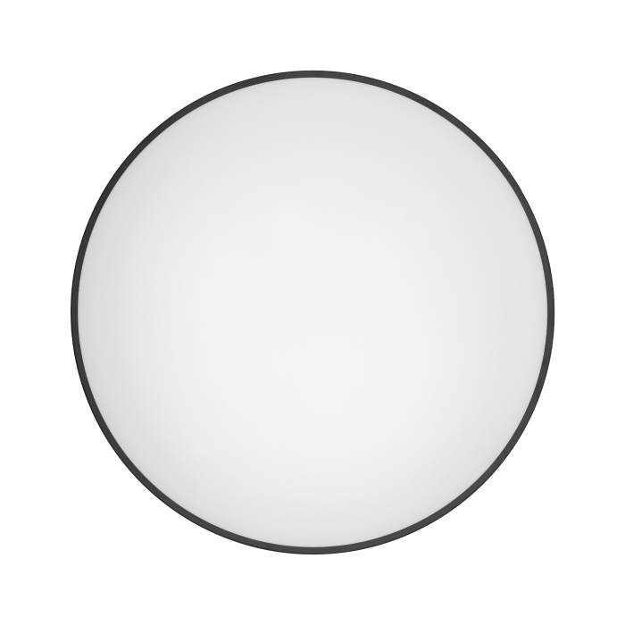Nowodvorski AGNES ROUND LED PRO  Lampy sufitowe Plafon Max moc 64W LED IP44 3000K Czarny 10975