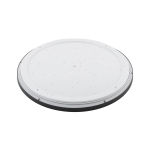 Nowodvorski AGNES ROUND LED PRO  Lampy sufitowe Plafon Max moc 64W LED IP44 3000K Czarny 10975