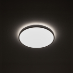 Nowodvorski AGNES ROUND LED PRO  Lampy sufitowe Plafon Max moc 22W LED IP44 3000K Biały 10977
