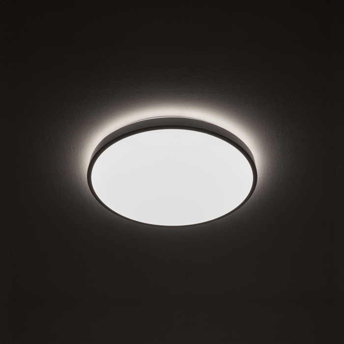 Nowodvorski AGNES ROUND LED PRO  Lampy sufitowe Plafon Max moc 22W LED IP44 3000K Biały 10977