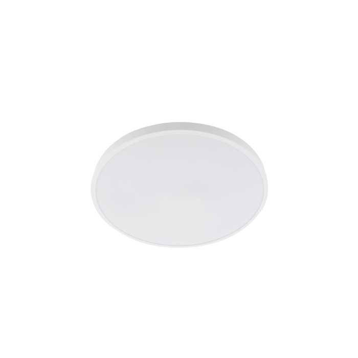 Nowodvorski AGNES ROUND LED PRO  Lampy sufitowe Plafon Max moc 22W LED IP44 3000K Biały 10977