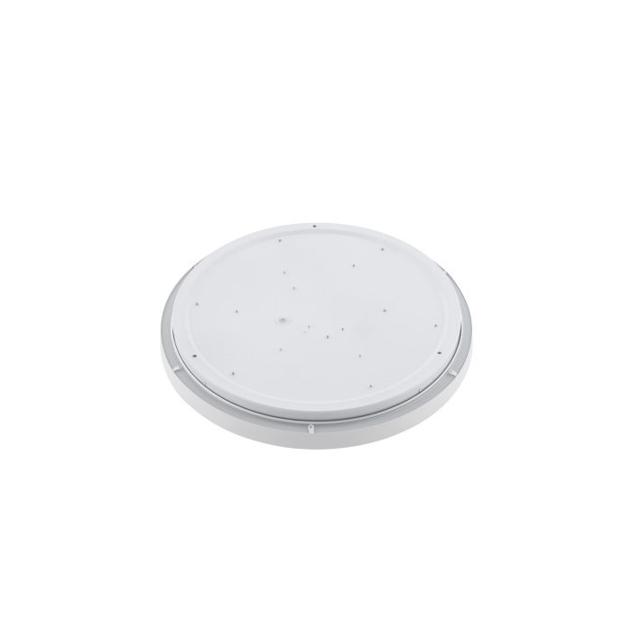 Nowodvorski AGNES ROUND LED PRO  Lampy sufitowe Plafon Max moc 22W LED IP44 3000K Biały 10977