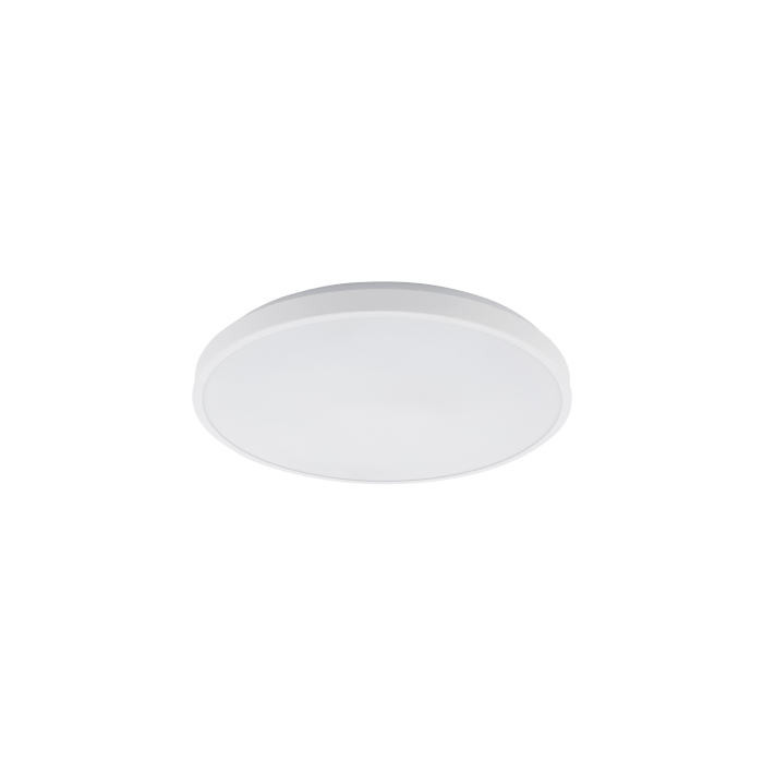 Nowodvorski AGNES ROUND LED PRO  Lampy sufitowe Plafon Max moc 22W LED IP44 4000K Biały 10978