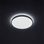 Nowodvorski AGNES ROUND LED PRO  Lampy sufitowe Plafon Max moc 22W LED IP44 4000K Biały 10978
