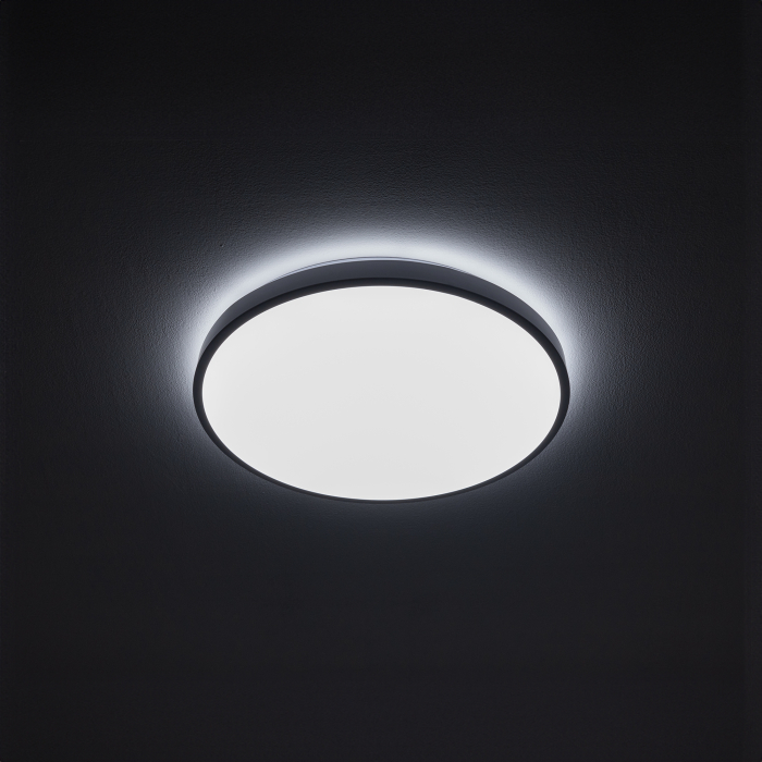 Nowodvorski AGNES ROUND LED PRO  Lampy sufitowe Plafon Max moc 22W LED IP44 4000K Biały 10978