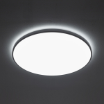 Nowodvorski AGNES ROUND LED PRO  Lampy sufitowe Plafon Max moc 64W LED IP44 4000K Biały 10982