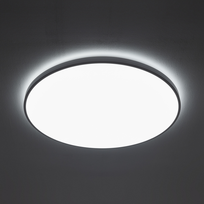 Nowodvorski AGNES ROUND LED PRO  Lampy sufitowe Plafon Max moc 64W LED IP44 4000K Biały 10982