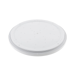 Nowodvorski AGNES ROUND LED PRO  Lampy sufitowe Plafon Max moc 64W LED IP44 4000K Biały 10982