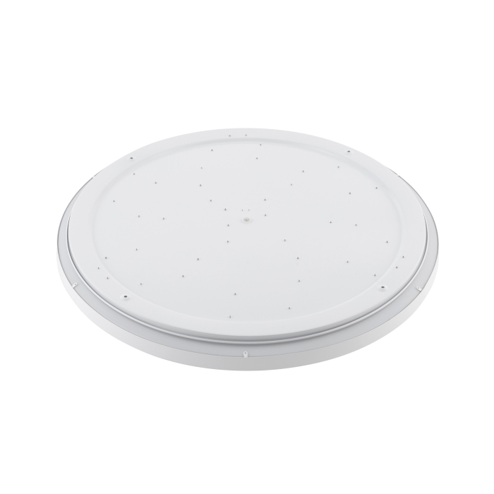 Nowodvorski AGNES ROUND LED PRO  Lampy sufitowe Plafon Max moc 64W LED IP44 4000K Biały 10982