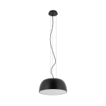 Nowodvorski SATELLITE S  Lampy sufitowe Lampy wiszące Max moc 25W only LED E27  Czarny 11225