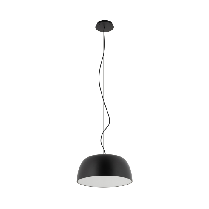 Nowodvorski SATELLITE S  Lampy sufitowe Lampy wiszące Max moc 25W only LED E27  Czarny 11225
