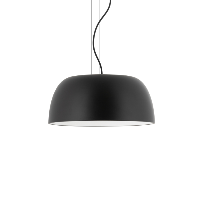 Nowodvorski SATELLITE S  Lampy sufitowe Lampy wiszące Max moc 25W only LED E27  Czarny 11225