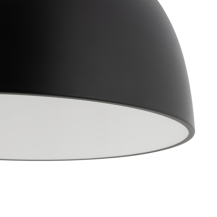 Nowodvorski SATELLITE S  Lampy sufitowe Lampy wiszące Max moc 25W only LED E27  Czarny 11225