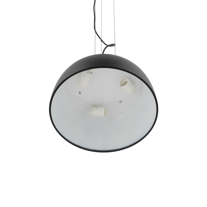 Nowodvorski SATELLITE S  Lampy sufitowe Lampy wiszące Max moc 25W only LED E27  Czarny 11225