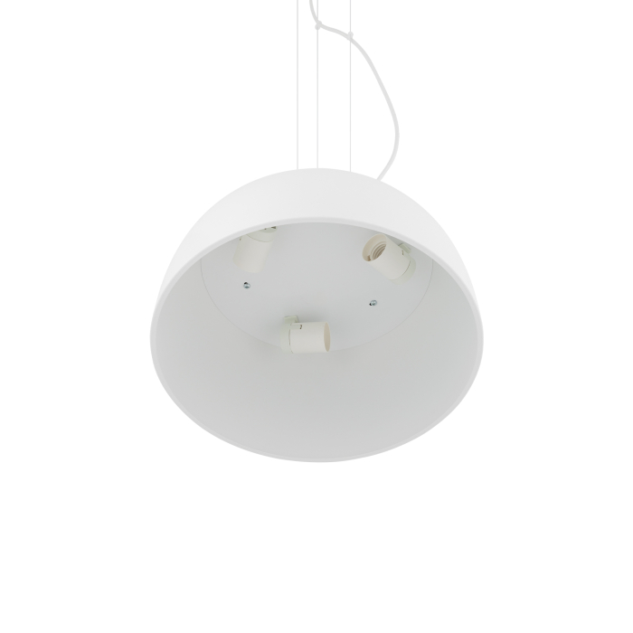 Nowodvorski SATELLITE S  Lampy sufitowe Lampy wiszące Max moc 25W only LED  Biały 11228