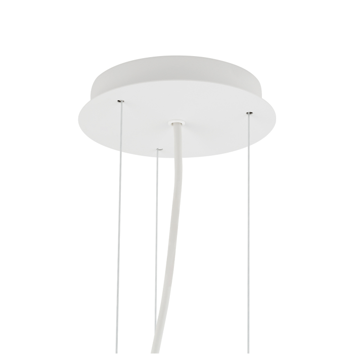 Nowodvorski SATELLITE S  Lampy sufitowe Lampy wiszące Max moc 25W only LED  Biały 11228