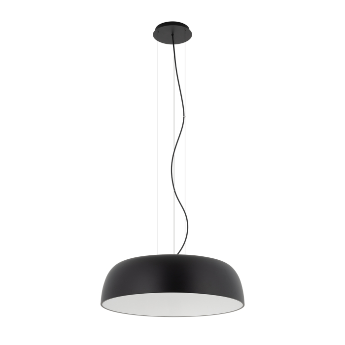 Nowodvorski SATELLITE M  Lampy sufitowe Lampy wiszące Max moc 25W only LED E27  Czarny 11230