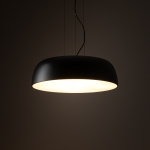 Nowodvorski SATELLITE M  Lampy sufitowe Lampy wiszące Max moc 25W only LED E27  Czarny 11230