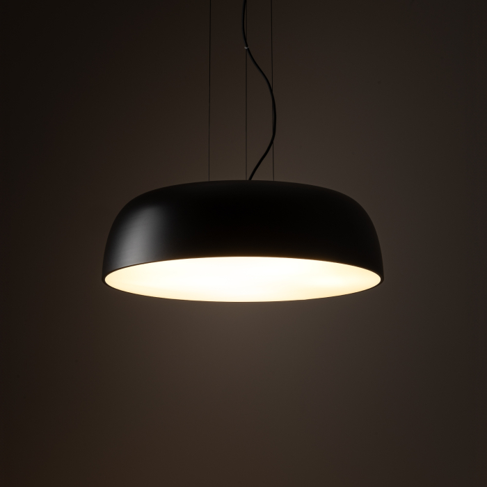 Nowodvorski SATELLITE M  Lampy sufitowe Lampy wiszące Max moc 25W only LED E27  Czarny 11230