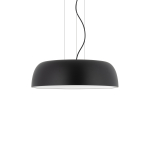 Nowodvorski SATELLITE M  Lampy sufitowe Lampy wiszące Max moc 25W only LED E27  Czarny 11230