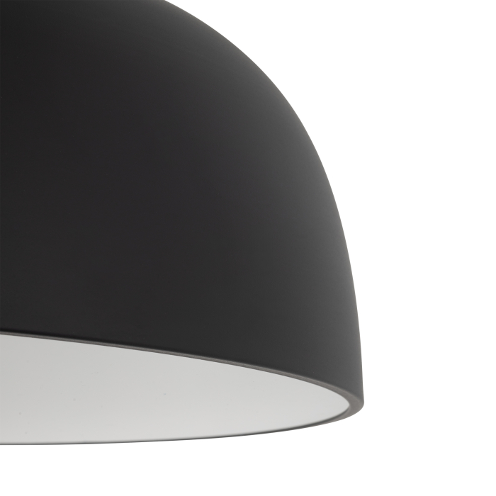 Nowodvorski SATELLITE M  Lampy sufitowe Lampy wiszące Max moc 25W only LED E27  Czarny 11230