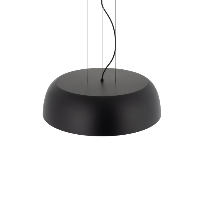 Nowodvorski SATELLITE M  Lampy sufitowe Lampy wiszące Max moc 25W only LED E27  Czarny 11230