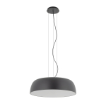Nowodvorski SATELLITE M  Lampy sufitowe Lampy wiszące Max moc 25W only LED E27  Szary 11232