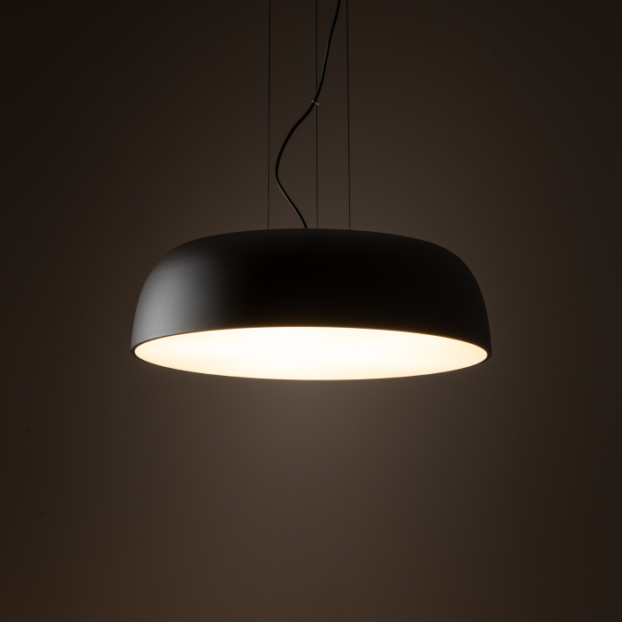 Nowodvorski SATELLITE M  Lampy sufitowe Lampy wiszące Max moc 25W only LED E27  Szary 11232
