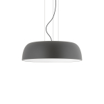 Nowodvorski SATELLITE M  Lampy sufitowe Lampy wiszące Max moc 25W only LED E27  Szary 11232