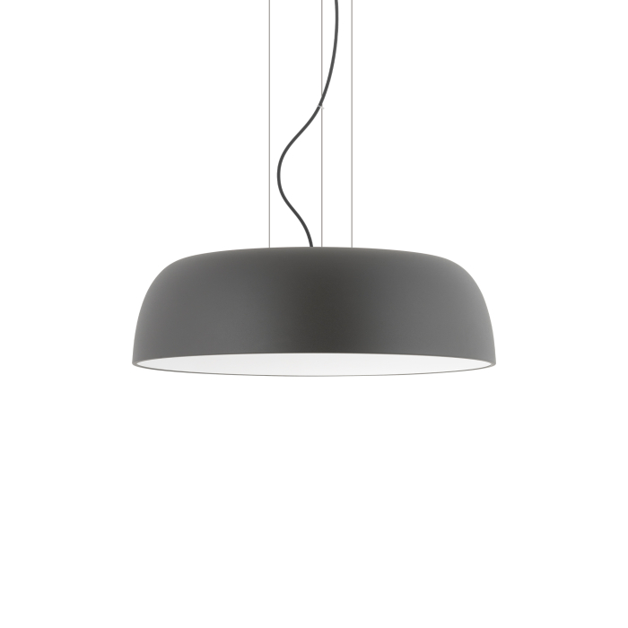 Nowodvorski SATELLITE M  Lampy sufitowe Lampy wiszące Max moc 25W only LED E27  Szary 11232