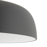 Nowodvorski SATELLITE M  Lampy sufitowe Lampy wiszące Max moc 25W only LED E27  Szary 11232