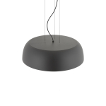Nowodvorski SATELLITE M  Lampy sufitowe Lampy wiszące Max moc 25W only LED E27  Szary 11232