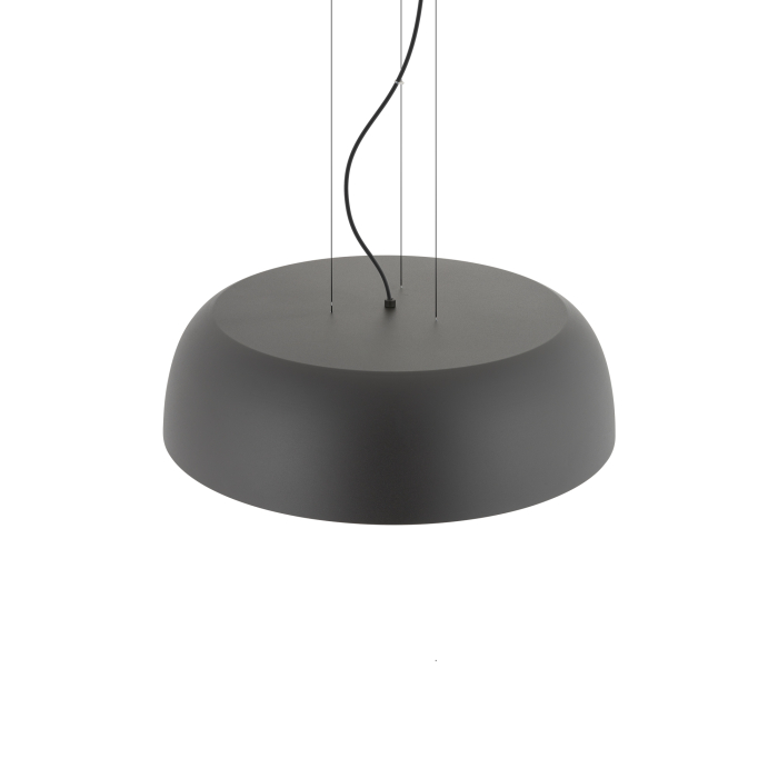 Nowodvorski SATELLITE M  Lampy sufitowe Lampy wiszące Max moc 25W only LED E27  Szary 11232