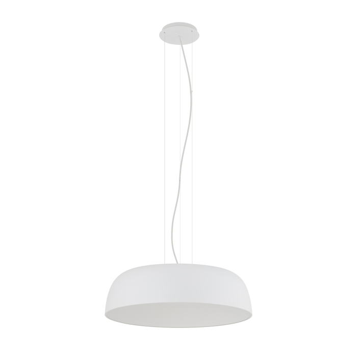 Nowodvorski SATELLITE M  Lampy sufitowe Lampy wiszące Max moc 25W only LED E27  Biały 11233